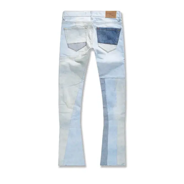 Jordan craig triple tone stacked denim - DENIM