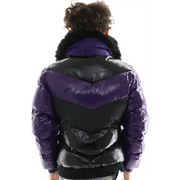 Jordan Craig Two Tone Bubble Fur Jacket - ECtrendsetters