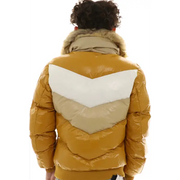 Jordan Craig Two Tone Bubble Fur Jacket - ECtrendsetters