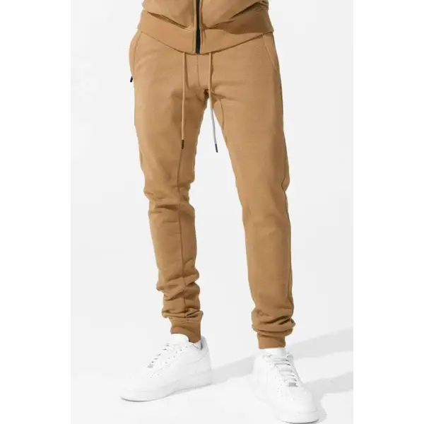 Jordan craig uptown sweatpant - MEDIUM / TAN - SWEAT PANT