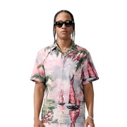 Jordan craig wanderlust s/s party shirt - T-SHIRT