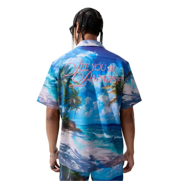 Jordan craig wanderlust s/s party shirt - T-SHIRT