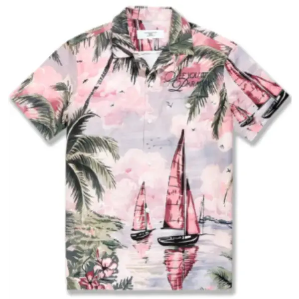 Jordan craig wanderlust s/s party shirt - T-SHIRT