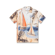 Jordan craig wanderlust s/s party shirt - T-SHIRT