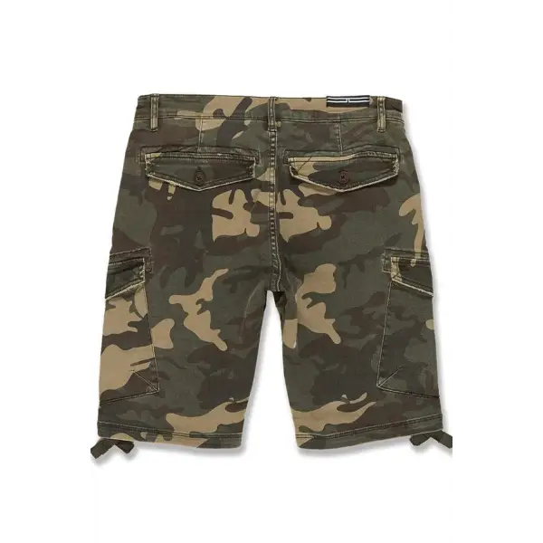 Jordan craig woodland camo og cargo short - SHORTS