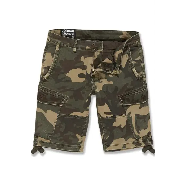 Jordan craig woodland camo og cargo short - SHORTS