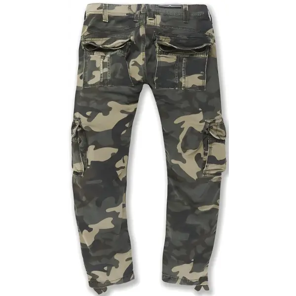 Jordan Craig Woodland Cargo Denim - City Swag USA 