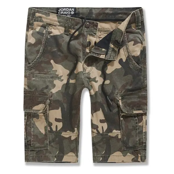 Jordan craig xavier camo cargo short - SHORTS