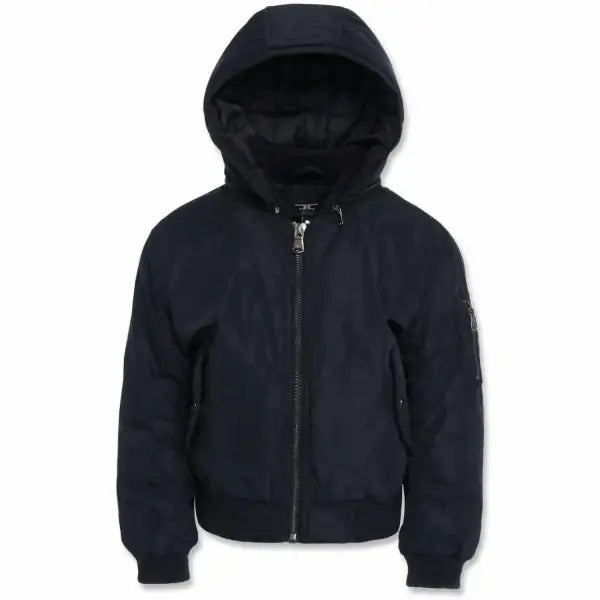 Jordan Sqaudron Hooded Bomber Kids Jacket - 2T - JACKET