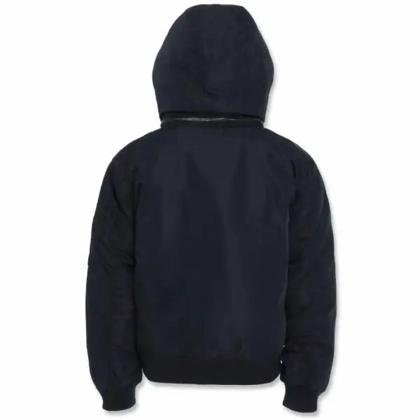Jordan Sqaudron Hooded Bomber Kids Jacket - JACKET