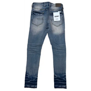 Kdnk rhinestone embellish denim - DENIM