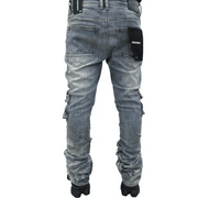 Kindred stacked utility denim jeans by Kindred