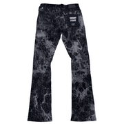 KNDK allover rhinestone stacked denim - DENIM SHORTS - Cityswagusa.com