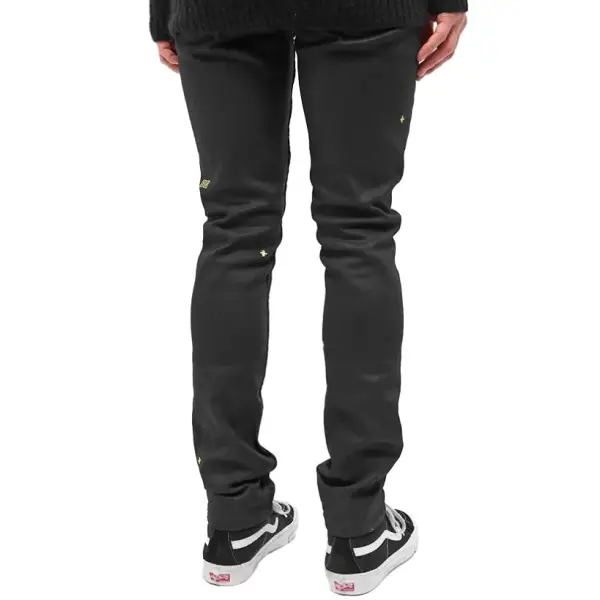 Ksubi 23 van winkle jet black denim - DENIM