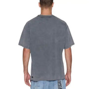 Ksubi blasted ekcess ss t-shirt - T-SHIRT