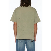 Ksubi blasted ekcess ss t-shirt - T-SHIRT