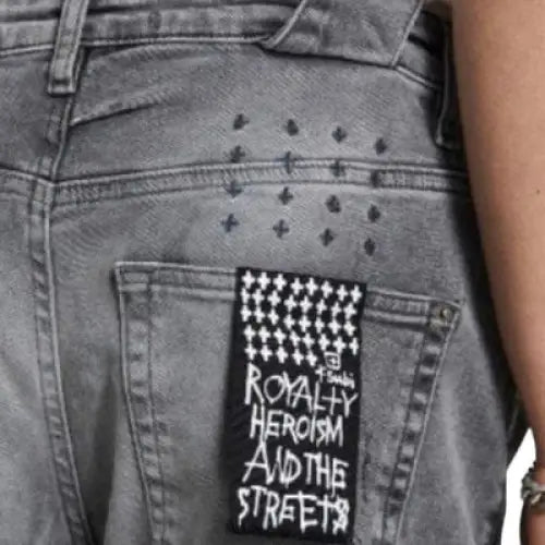 Ksubi chitch prodigy trashed denim - DENIM