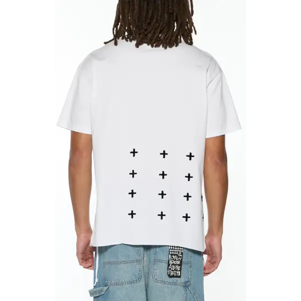 Ksubi plated biggie ss t-shirt - T-SHIRT