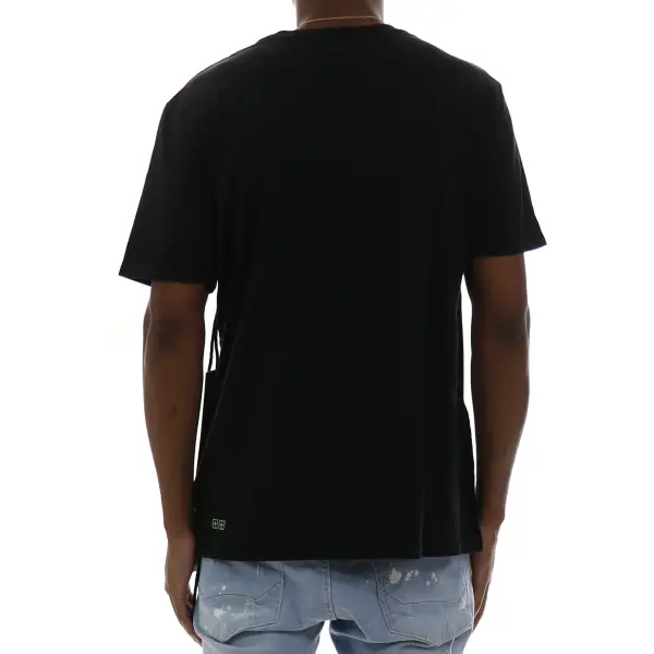 Ksubi Sheapard Jet Black SS T-Shirt - ECtrendsetters