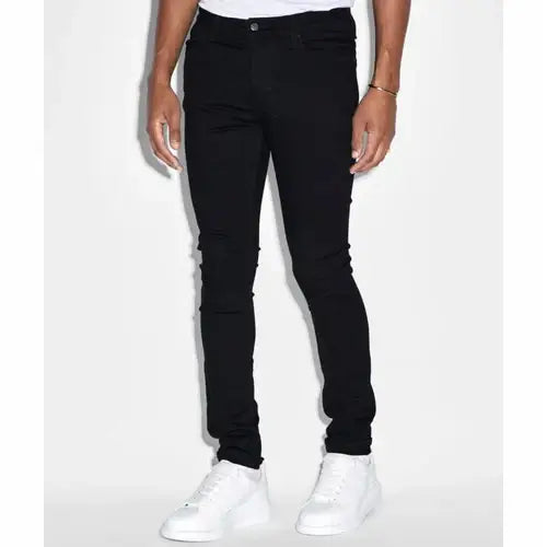 Ksubi van winkle black rebel - 28W/32L / BLACK - DENIM