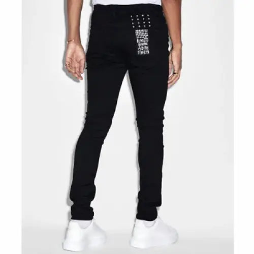 Ksubi van winkle black rebel - DENIM