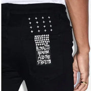 Ksubi van winkle black rebel - DENIM