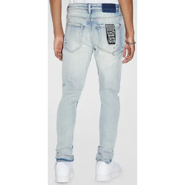 Ksubi Van Winkle mid-rise skinny denim - DENIM