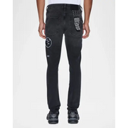 Ksubi van winkle roadhouse blk patch - DENIM