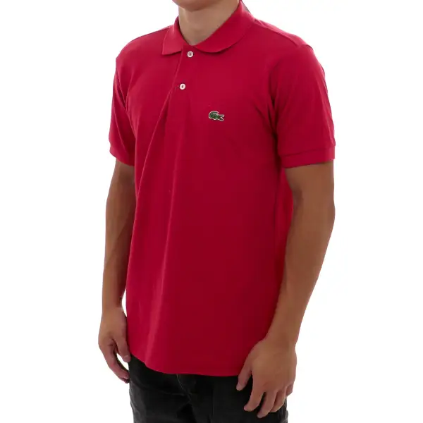 Lacoste Classic Solid Pk Polo Shirt - ECtrendsetters