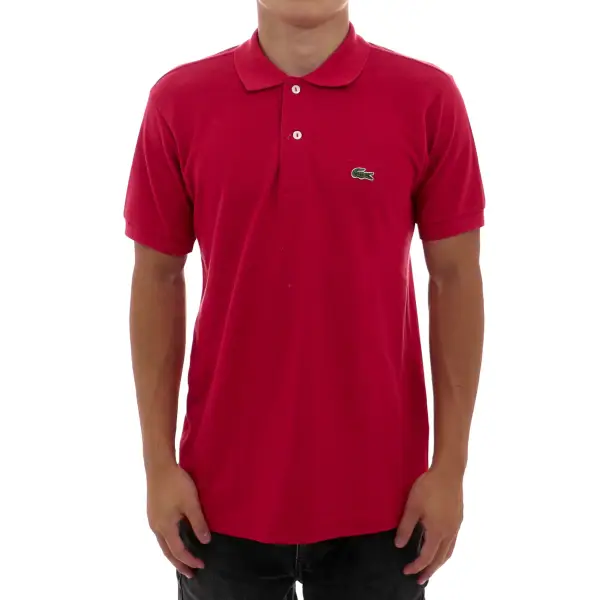 Lacoste Classic Solid Pk Polo Shirt - ECtrendsetters