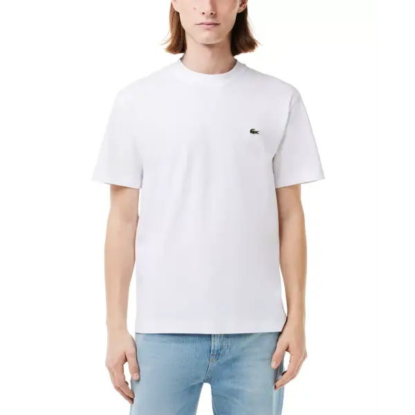 Lacoste solid crew neck t-shirt - T-SHIRT