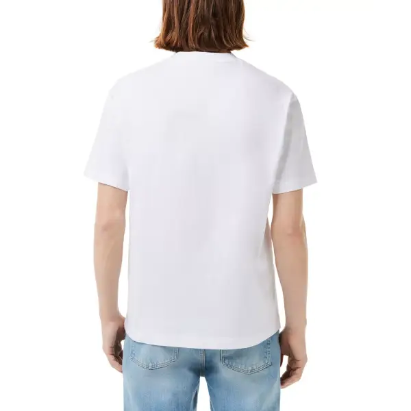 Lacoste solid crew neck t-shirt - T-SHIRT