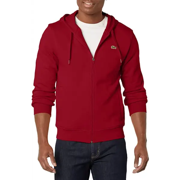 Lacoste Sport Full Zip Hoodie - ECtrendsetters
