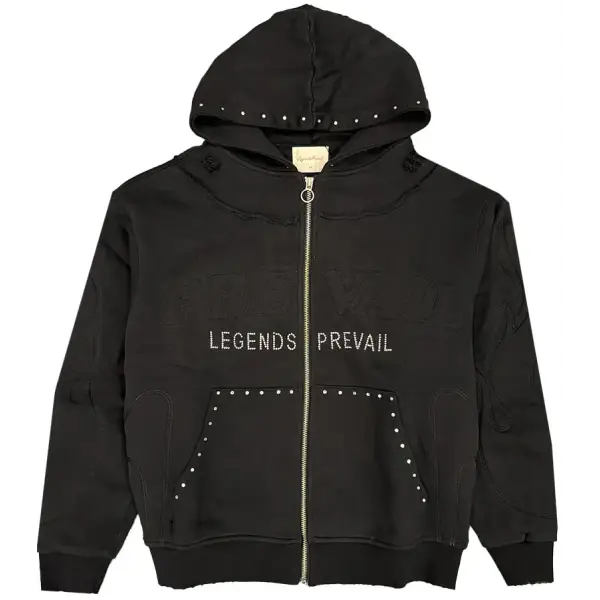 Legends prevail premium prevail sweatsuit - SMALL / BLACK - SWEATSUITS