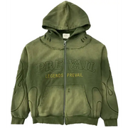 Legends prevail premium prevail sweatsuit - SMALL / OLIVE - SWEATSUITS