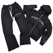 Legends Prevail rhinestone logo sweatsuit by Legend Prevail