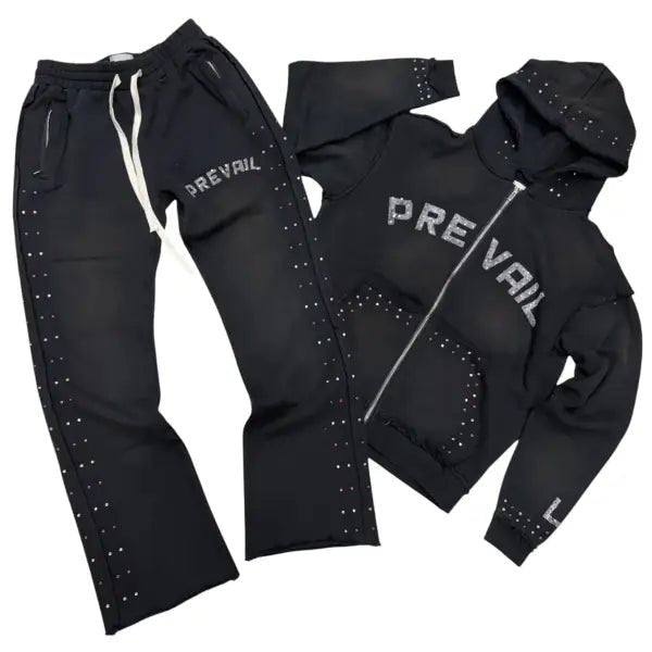 Legends Prevail rhinestone logo sweatsuit by Legend Prevail