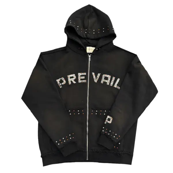 Legends Prevail rhinestone logo sweatsuit - SWEATSUITS