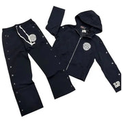 Legends Prevail shield swishy sweat suit by Legend Prevail
