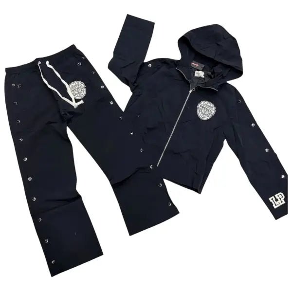 Legends Prevail shield swishy sweat suit by Legend Prevail
