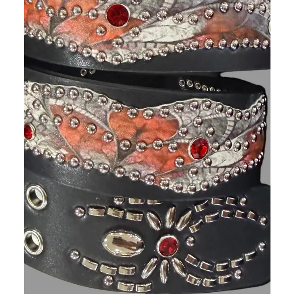 Life Of Desire studded belt - BELTS