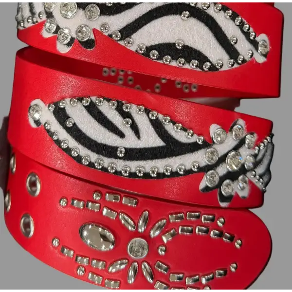 Life Of Desire studded belt - BELTS