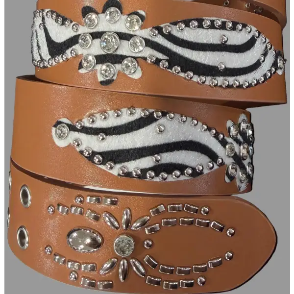 Life Of Desire studded belt - BELTS