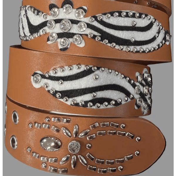 Life Of Desire studded belt by Life Of Desire