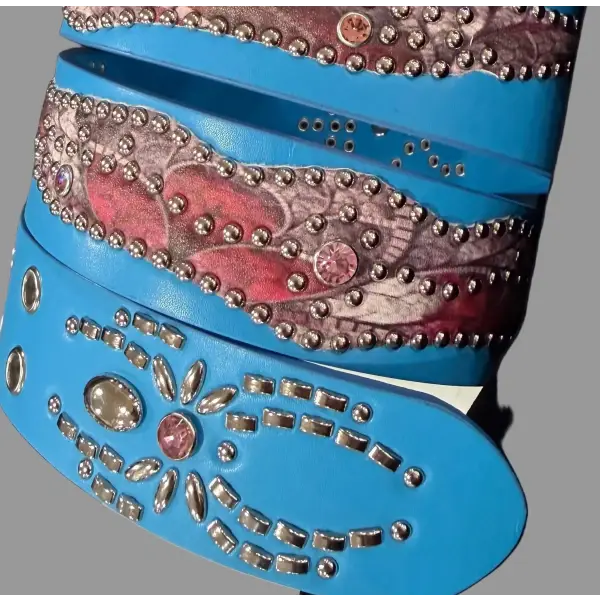 Life Of Desire studded belt - BELTS
