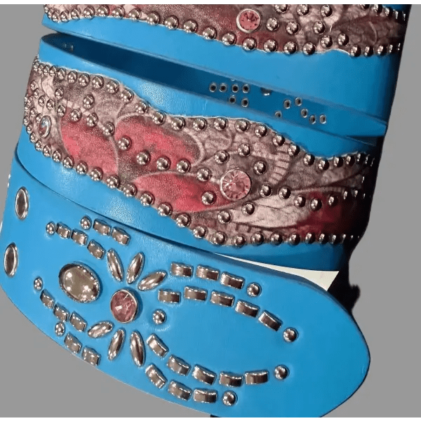 Life Of Desire studded belt by Life Of Desire