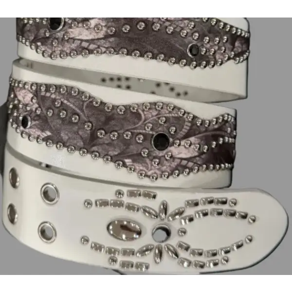 Life Of Desire studded belt - BELTS