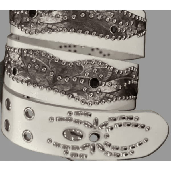 Life Of Desire studded belt by Life Of Desire