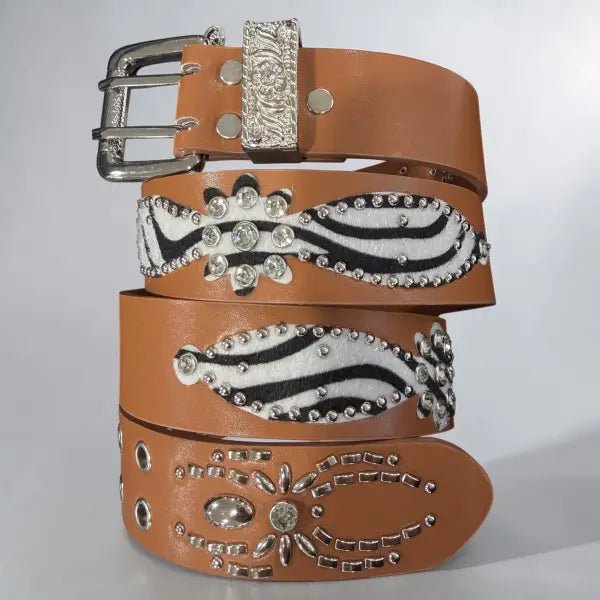 Life Of Desire studded belt by Life Of Desire