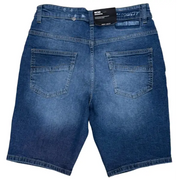 m society ripped repair denim short - SHORTS